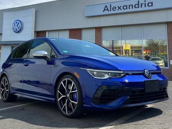 VOLKSWAGEN GOLF R 2022 WVWEB7CD2NW127070 image